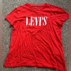 Red Levi’s T-Shirt